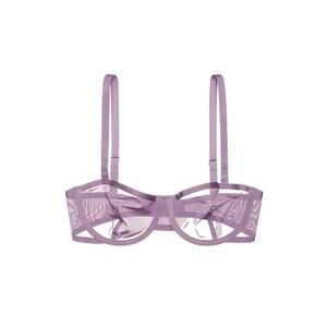 NWOT CUUP 32H The Balconette - Mesh - Amethyst
